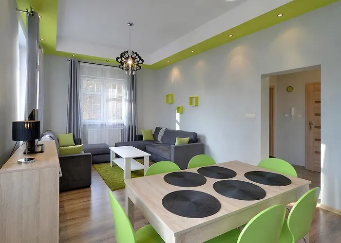 Glamour , Przestronny, Komfortowy, Blisko Szlakow Appartement