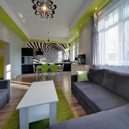 Glamour , Przestronny, Komfortowy, Blisko Szlakow كارباش