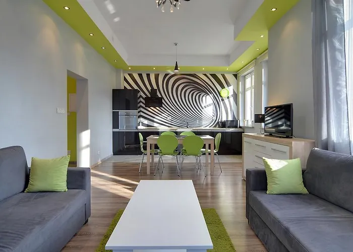 Glamour , Przestronny, Komfortowy, Blisko Szlakow Appartement Karpacz